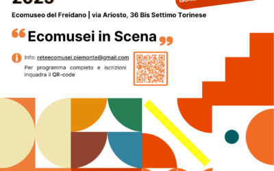 “Ecomusei in Scena” – Workshop della Rete Ecomusei Piemonte 